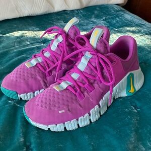 Nike Metcon Free 5 violet training shoe
